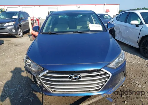 2018 Hyundai Elantra Sel z USA, uszkodzony, nr VIN 5NPD84LF9JH331987